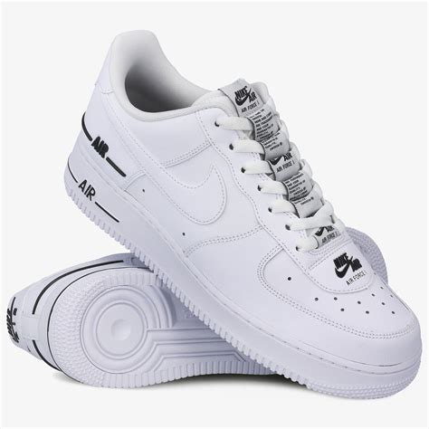 nike air force 1 herren weiß engelhorn|Nike Herren Sneaker AIR FORCE 1 07 aus Leder in Weiß kaufen .